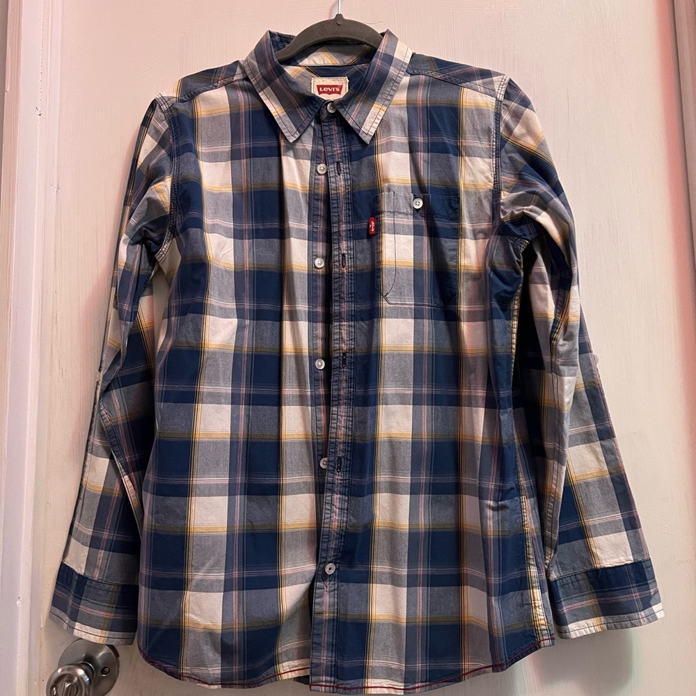 Levi’s 13-15 years Long Sleeve Stripped shirt